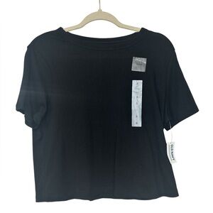 Old Navy Cropped Tee Shirt Size S